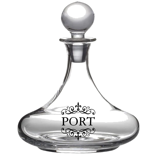 Royal Scot Crystal Classic Collection 75cl 'PORT' Ships Decanter