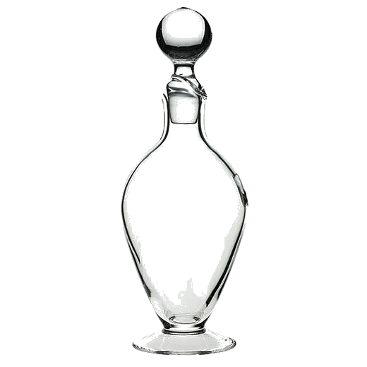 Royal Scot Crystal Classic Collection 80cl Footed Wine Decanter