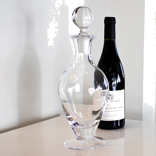 Royal Scot Crystal Classic Collection 80cl Footed Wine Decanter - Image 3