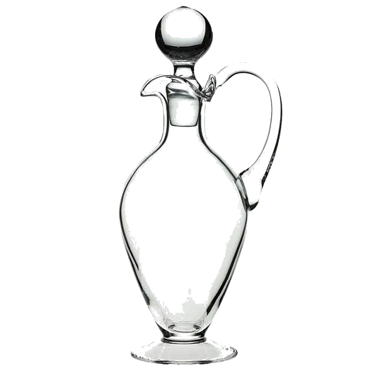 Royal Scot Crystal Classic Collection 80cl Handled Wine Decanter