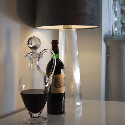 Royal Scot Crystal Classic Collection 80cl Handled Wine Decanter - Image 3