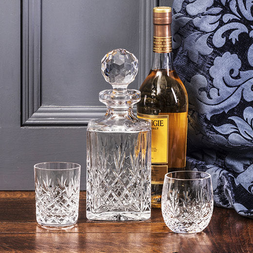 Royal Scot Crystal Edinburgh 25cl Single Barrel Tumbler - Image 3