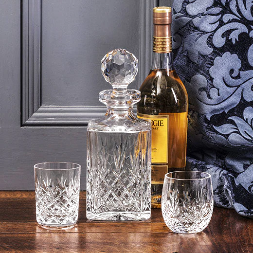 Royal Scot Crystal Edinburgh 4 x 33cl Large Tumblers - Image 3