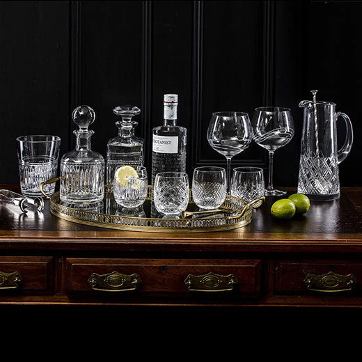 Royal Scot Crystal Edinburgh 4 x 35cl Gin & Tonic Barrel Tumblers - Image 3