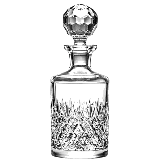 Royal Scot Crystal Edinburgh 50cl Round Spirit Decanter
