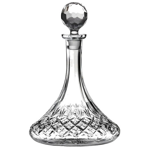 Royal Scot Crystal Edinburgh 85cl Ships Decanter