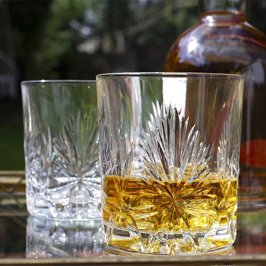 Royal Scot Crystal Edinburgh Star 2 x 33cl Large Tumblers - Image 3