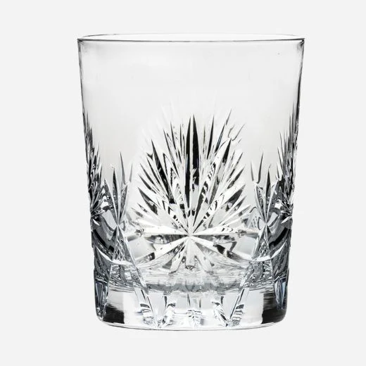 Royal Scot Crystal Edinburgh Star 2 x 38 mL Large 'On the Rocks' Tumblers - Image 2