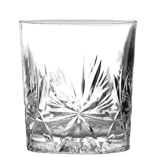 Royal Scot Crystal Edinburgh Star 33cl Single Large Tumbler
