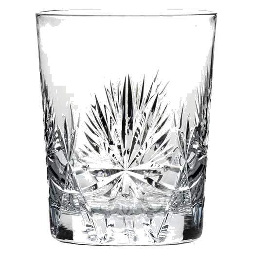 Royal Scot Crystal Edinburgh Star 38cl Single 'On the Rocks' Tumbler