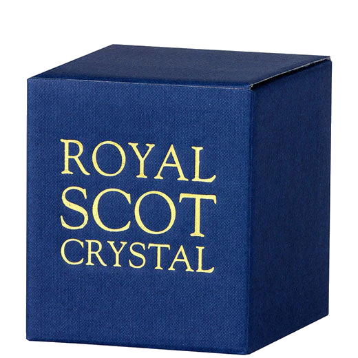 Royal Scot Crystal Edinburgh Star 38cl Single 'On the Rocks' Tumbler - Image 2
