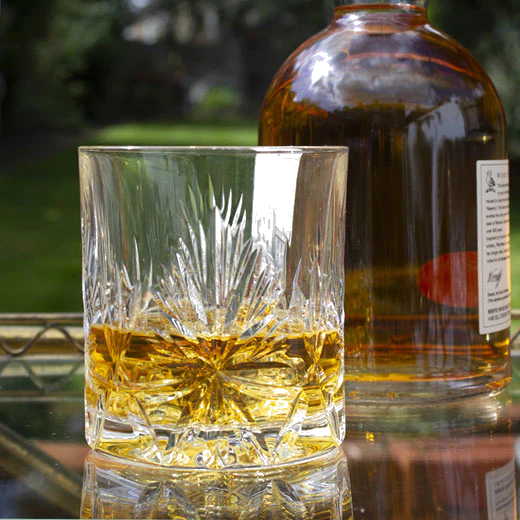 Royal Scot Crystal Edinburgh Star 38cl Single 'On the Rocks' Tumbler - Image 3