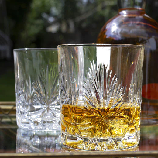 Royal Scot Crystal Edinburgh Star 4 x 26cl Whisky Tumblers - Image 3