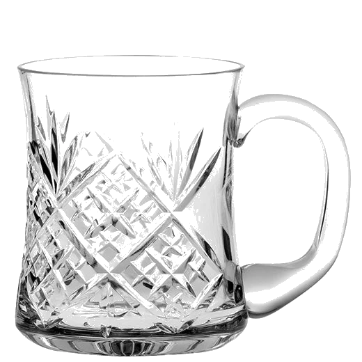 Royal Scot Crystal Edinburgh Tankard