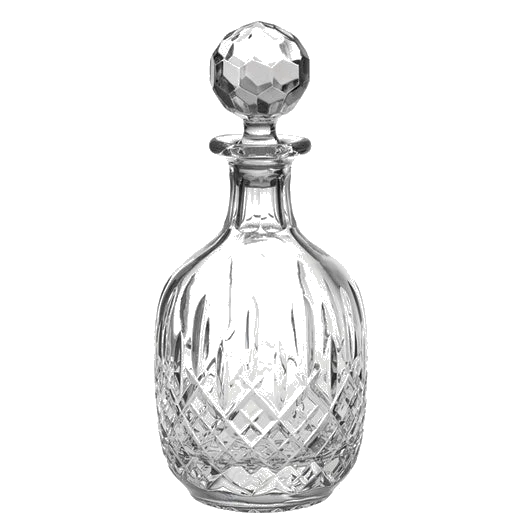 Royal Scot Crystal London 100cl Port/Brandy Decanter