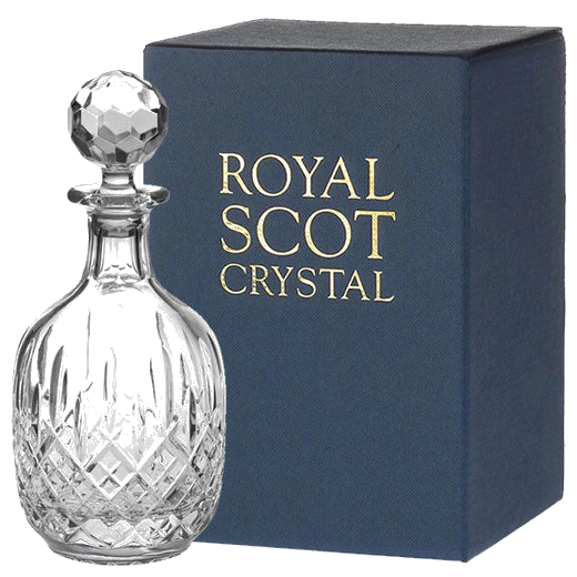 Royal Scot Crystal London 100cl Port/Brandy Decanter - Image 2