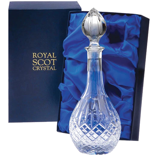 Royal Scot Crystal London 100cl Wine Decanter - Image 2