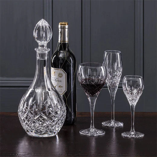 Royal Scot Crystal London 100cl Wine Decanter - Image 3