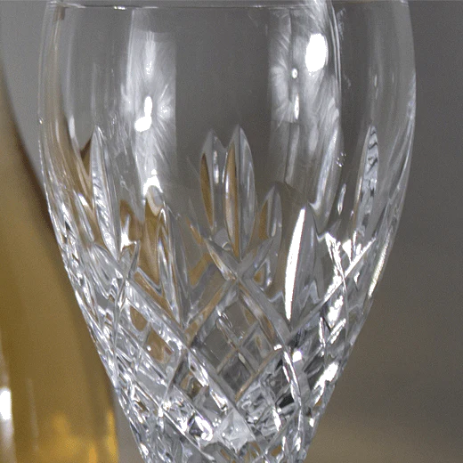 Royal Scot Crystal London 2 x 30cl Wine Glasses - Image 4