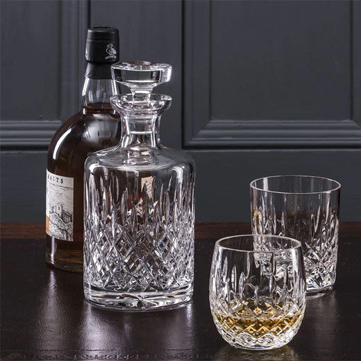Royal Scot Crystal London 4 x 25cl Barrel Tumblers - Image 3