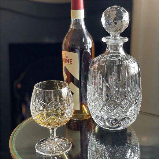 Royal Scot Crystal London 4 x 32cl Brandy Glasses - Image 3
