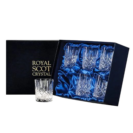 Royal Scot Crystal London 6 x 33cl Large Tumblers
