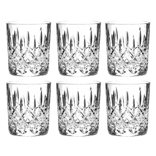 Royal Scot Crystal London 6 x 33cl Large Tumblers - Image 2