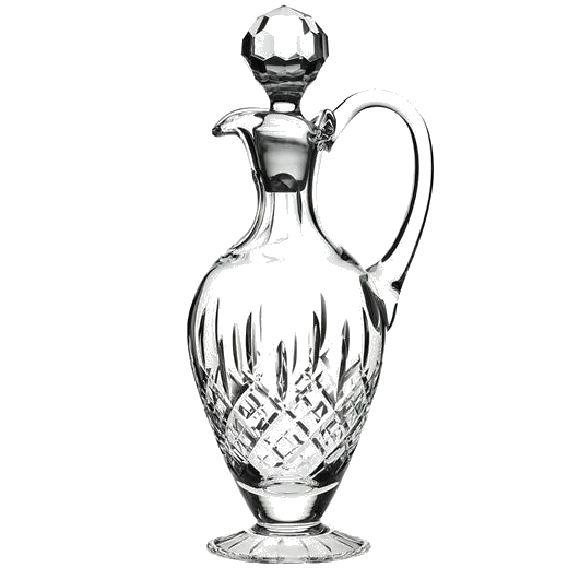 Royal Scot Crystal London 80cl Handled Wine Decanter