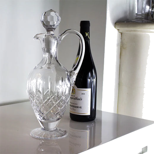Royal Scot Crystal London 80cl Handled Wine Decanter - Image 3