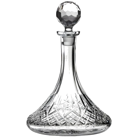 Royal Scot Crystal London 85cl Ships Decanter
