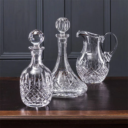Royal Scot Crystal London 85cl Ships Decanter - Image 3