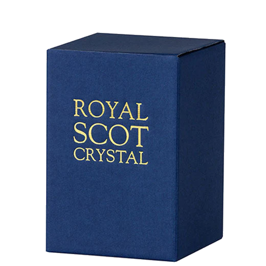 Royal Scot Crystal Scottish Thistle 24cl Single Whisky Tumbler - Image 2