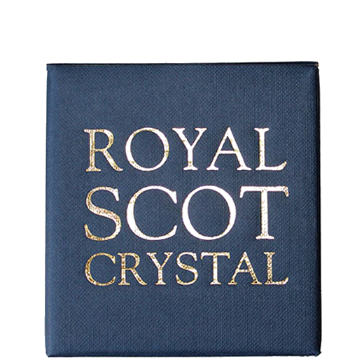 Royal Scot Crystal Scottish Thistle 25cl Single Barrel Tumbler - Image 2