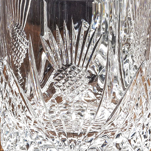 Royal Scot Crystal Scottish Thistle 33cl Single Large Tumbler - Image 2