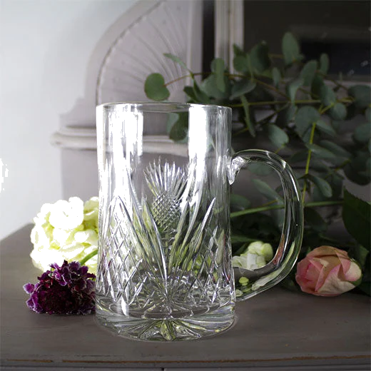 Royal Scot Crystal Scottish Thistle Large Tankard - Image 3