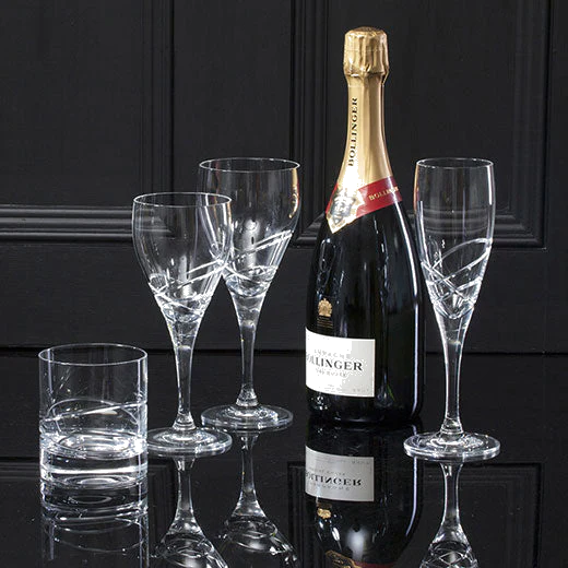 Royal Scot Crystal Skye 2 x 40cl Large Wine Glasses - Image 3