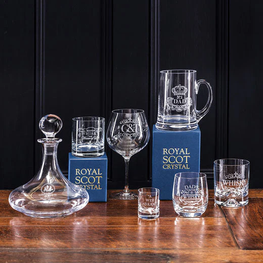 Royal Scot Crystal St Andrews 'No.1 Dad' Engraved Real Ale Tankard - Image 3