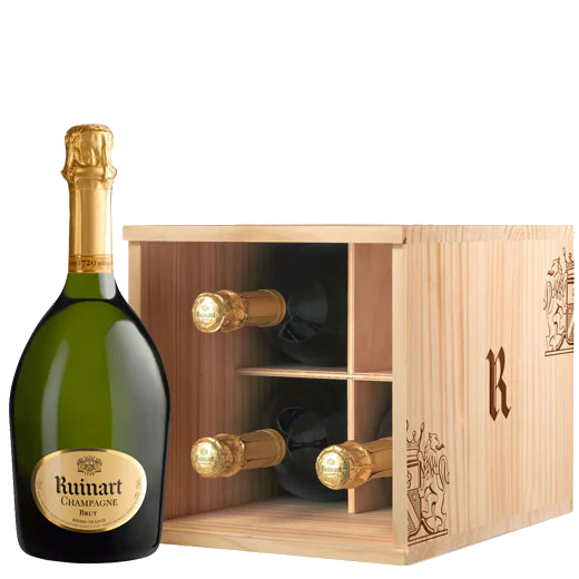 Ruinart R de Ruinart Brut 4 x 75cl Cellar Case