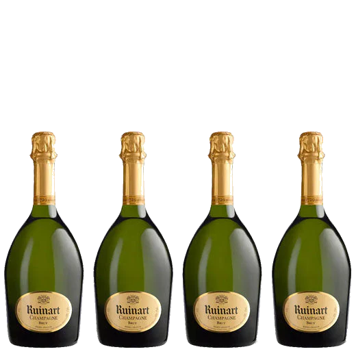 Ruinart R de Ruinart Brut 4 x 75cl Cellar Case - Image 2