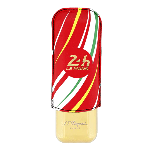 S.T. Dupont Paris 24H du Mans Red & Gold Double Cigar Case