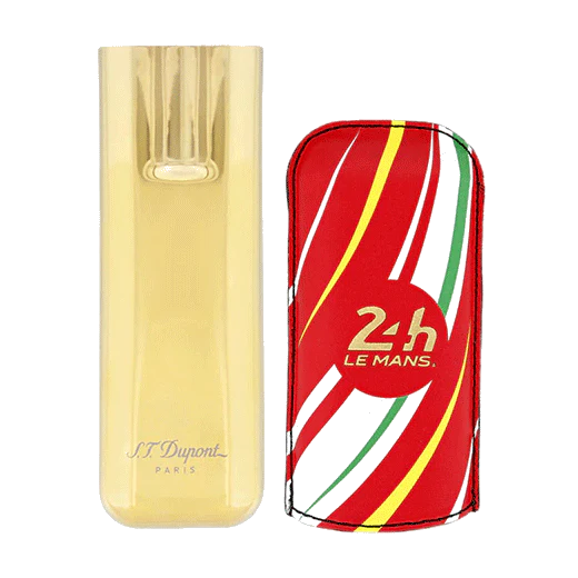 S.T. Dupont Paris 24H du Mans Red & Gold Double Cigar Case - Image 2