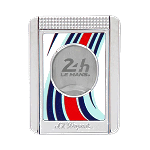 S.T. Dupont Paris 24H du Mans White & Chrome Cigar Cutter Stand