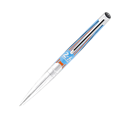 S.T. Dupont Paris 24hr du Mans Défi Millenium Blue & Orange Ballpoint Pen