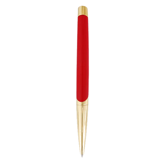 S.T. Dupont Paris 24hr du Mans Défi Millenium Red & Gold Ballpoint Pen - Image 3