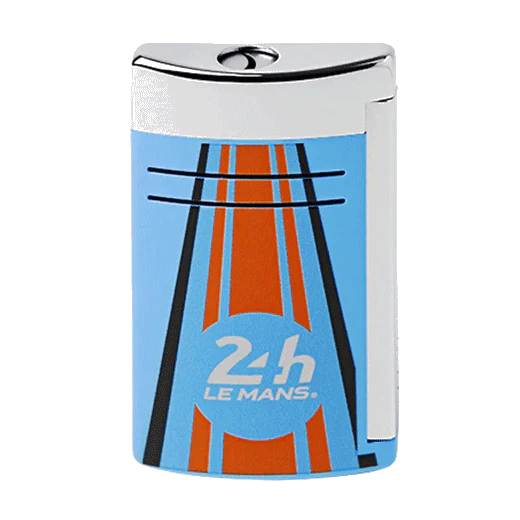 S.T. Dupont Paris 24Hrs Le Mans Blue & Orange Maxijet Lighter