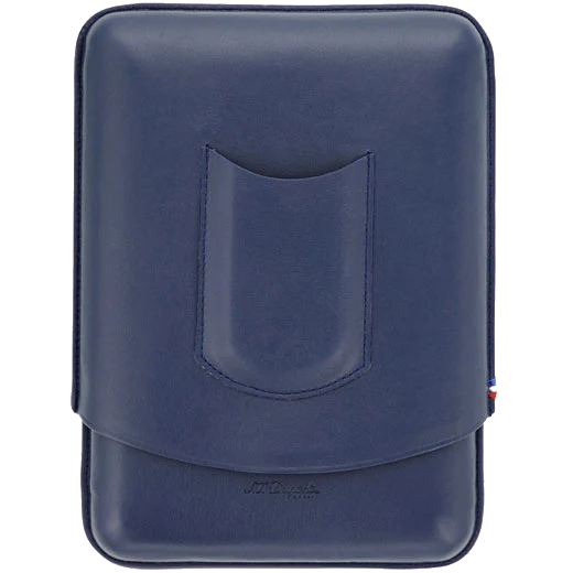 S.T. Dupont Paris Atelier Cloudy Blue 5 Cigar Case