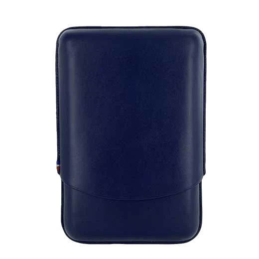 S.T. Dupont Paris Atelier Cloudy Blue 5 Cigar Case - Image 2
