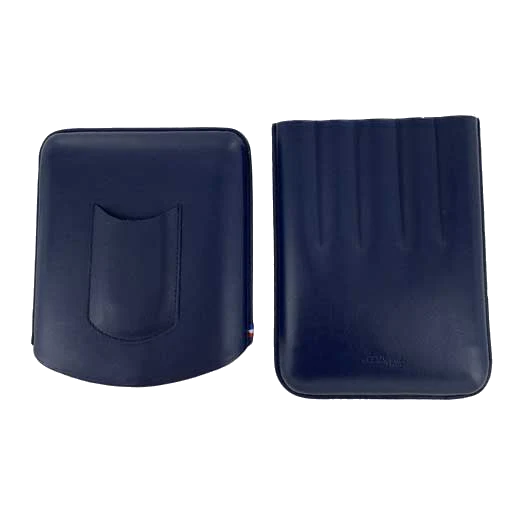 S.T. Dupont Paris Atelier Cloudy Blue 5 Cigar Case - Image 3