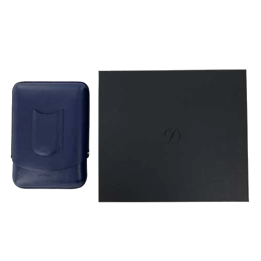 S.T. Dupont Paris Atelier Cloudy Blue 5 Cigar Case - Image 5