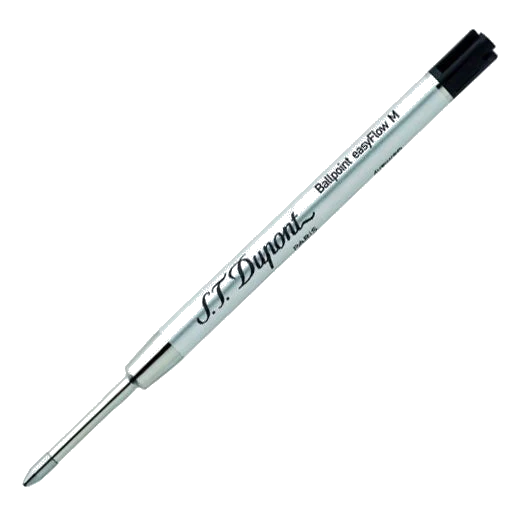 S.T. Dupont Paris Black Défi Medium Ballpoint Refill